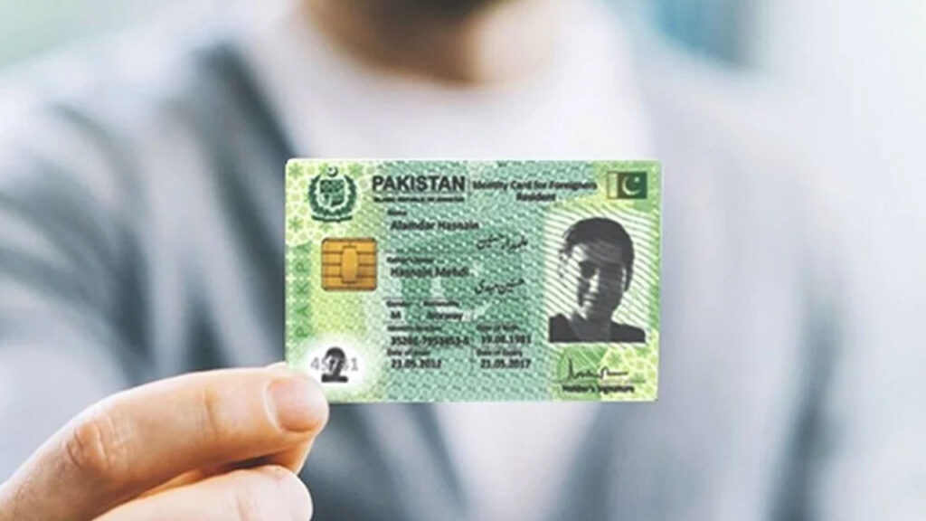 NADRA CNIC renewal