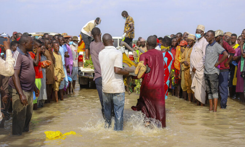 Nigeria boat accident