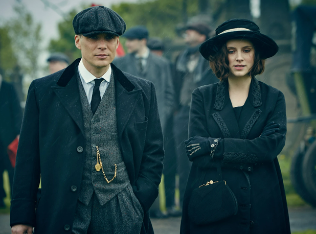 Cillian Murphy pays tribute to the late Peaky Blinders costume designer