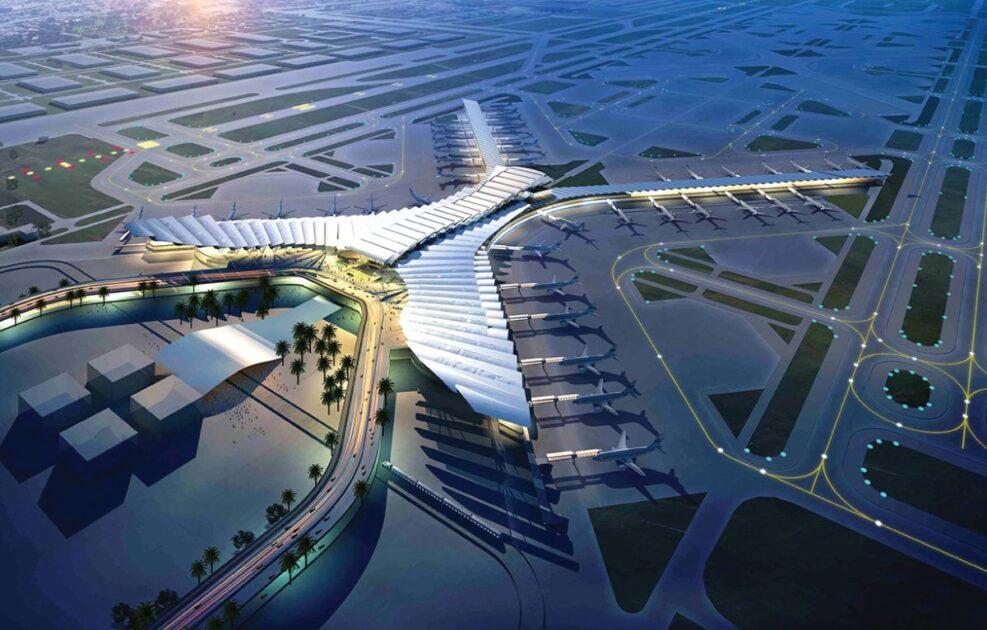 The King Abdulaziz International Airport (KAIA) in Jeddah, Saudi Arabia, ranks among the busiest airports in the world.