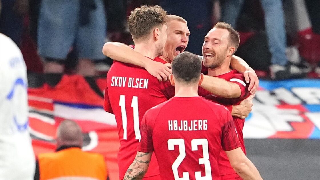 Denmark secured a Nations League quarter-final spot thanks to a 0-0 draw away to Serbia, who missed out on the knockout rounds.