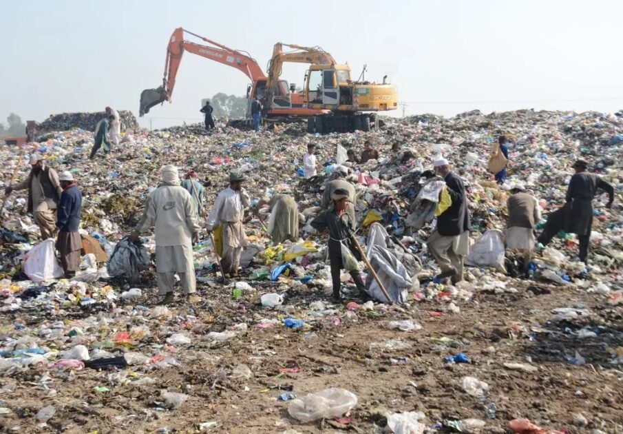 The Punjab government launched a solid waste management initiative in 93 districts, to improve urban sanitation services.