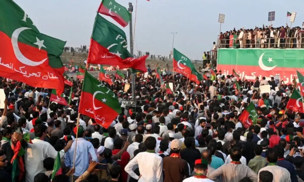 PTI rally