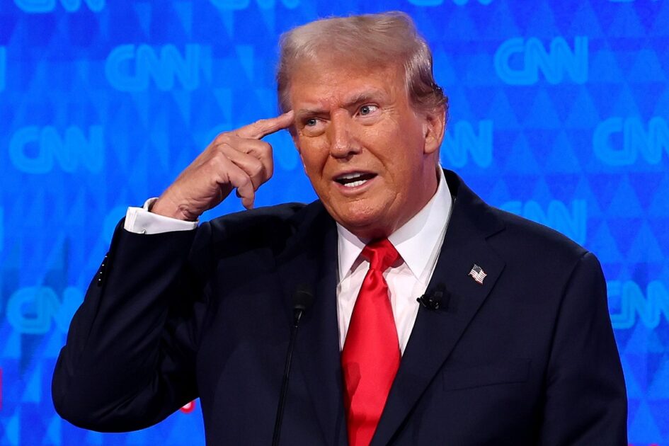 As the United States (US) presidential election campaign reaches its climax, Republican Party candidate Donald Trump delivered a bizarre speech on the final day, declaring that his country is “ruled by stupid people”.