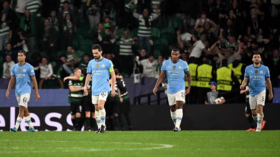 Manchester City's shock 4-1 defeat away at Sporting in the Champions League on Tuesday has left them in a dark place, according to captain Bernardo Silva.