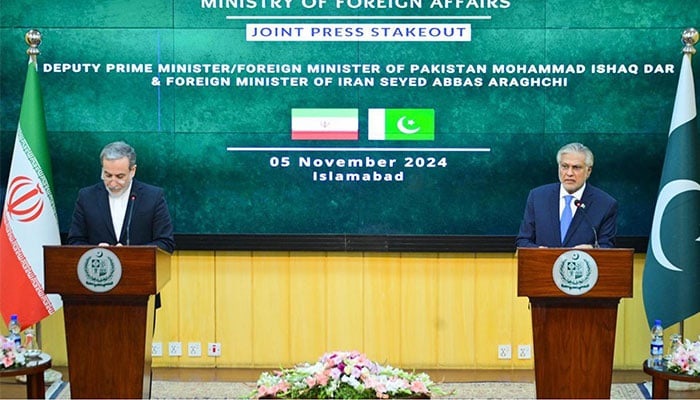 Iranian Foreign Minister Abbas Araghchi met with Prime Minister Shehbaz Sharif to address escalating tensions in the Middle East.