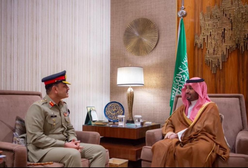 Chief of Army Staff (COAS) General Asim Munir is currently on an official visit to Saudi Arabia, the military's media wing, Inter-Services Public Relations (ISPR) revealed on Wednesday.