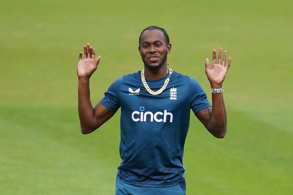 Jofra Archer is working towards a comeback following a series of injuries that have kept him off the field for an extended period of time.