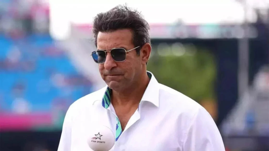 Wasim Akram harassed