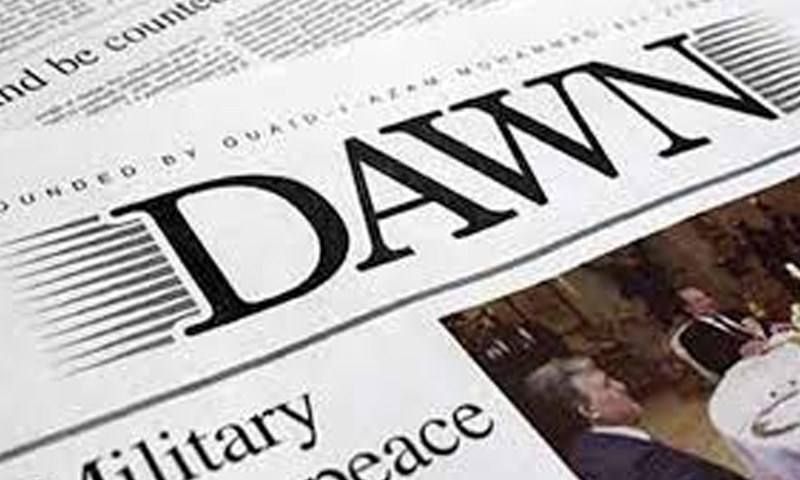 Dawn’s websites down in Pakistan,