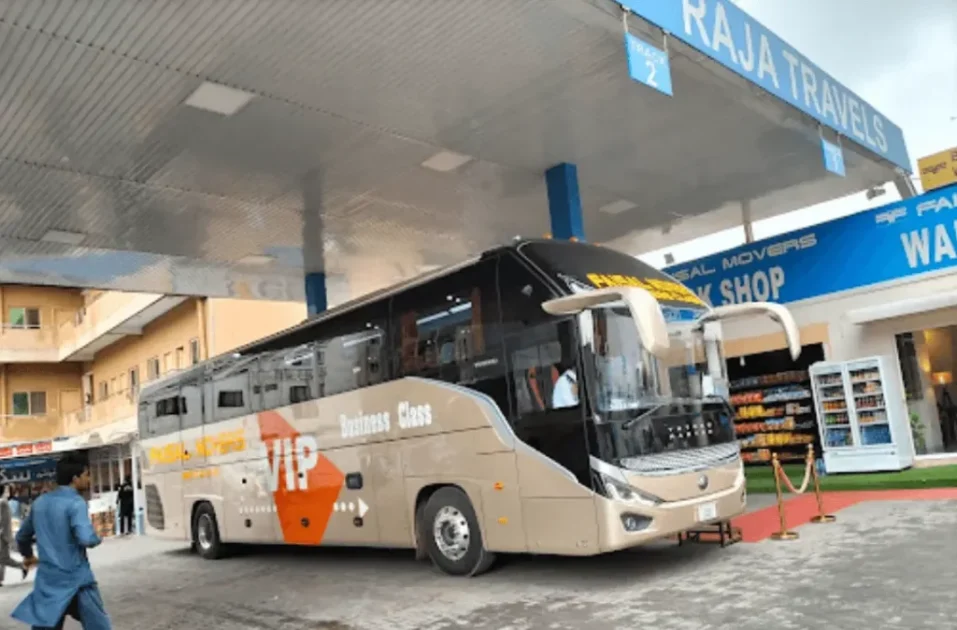 Islamabad bus terminals'