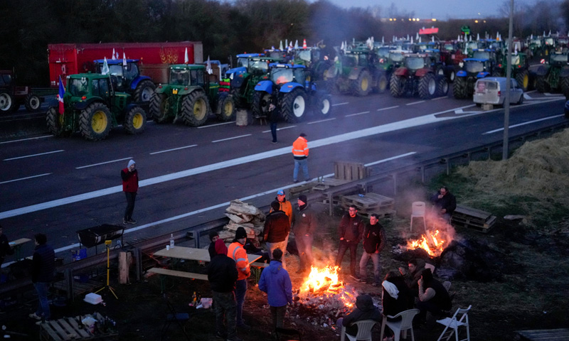 French farmers