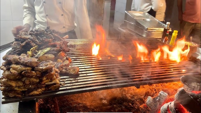 Lahore open air restaurants