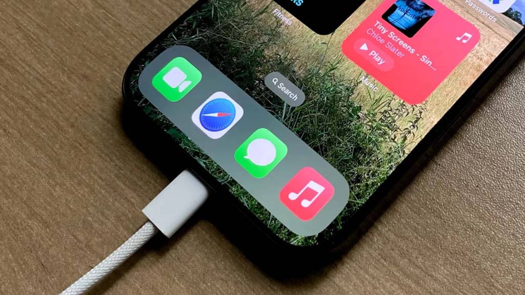 iPhone charging time