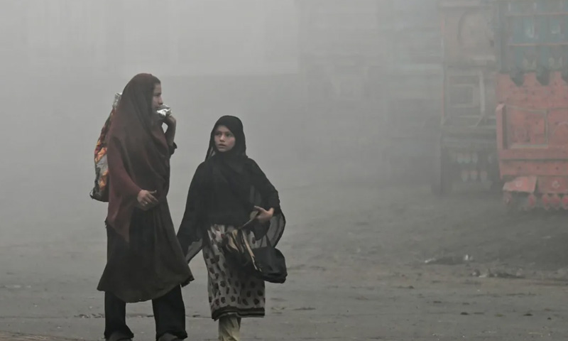 India and Pakistan: Home to the world’s most polluted cities