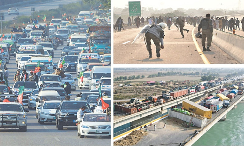 Islamabad protests