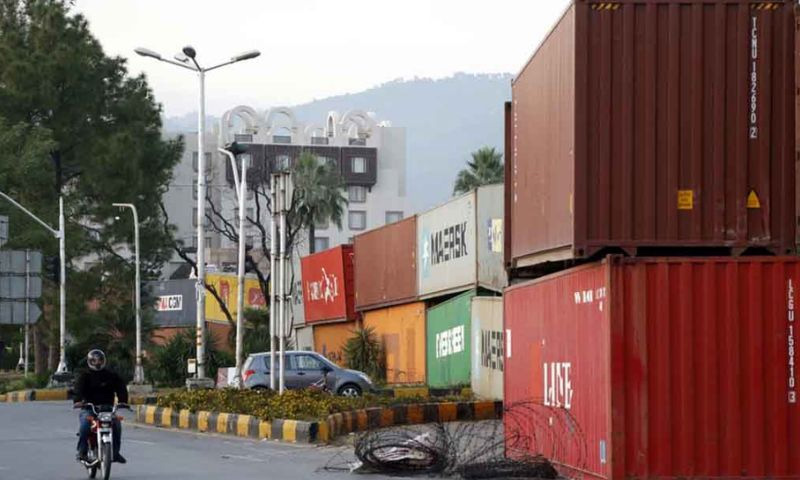 PTI protest cost Islamabad police