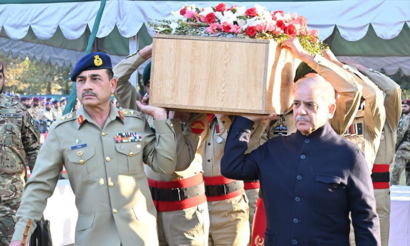 rangers funerals offered at Chaklala Garrison