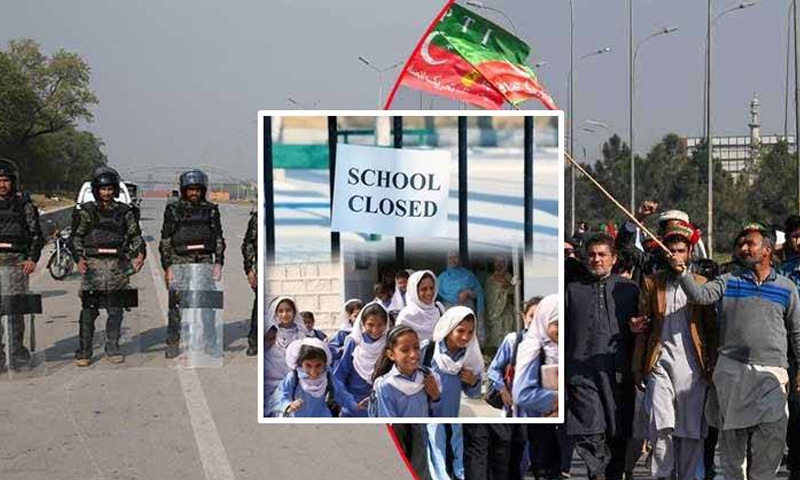 Islamabad schools closed