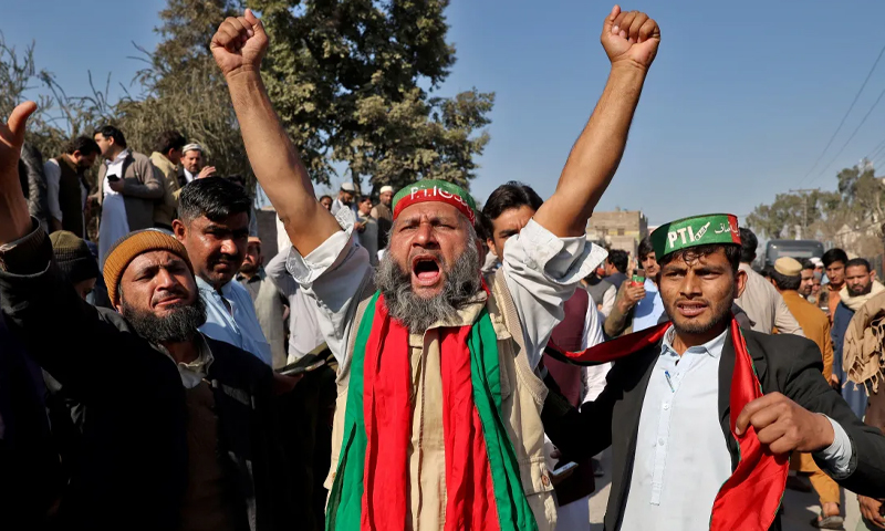 PTI protests