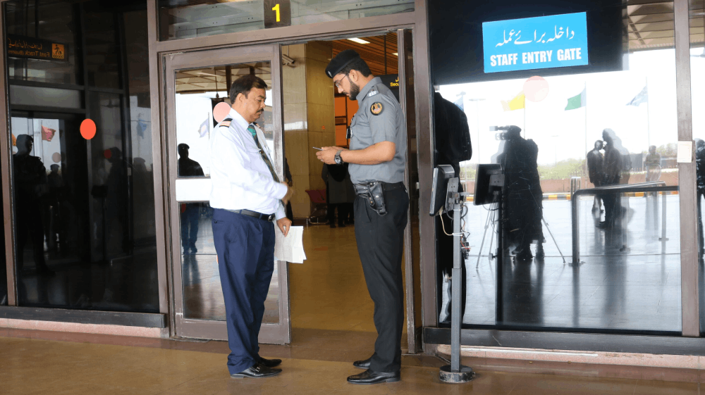 Karachi airport security