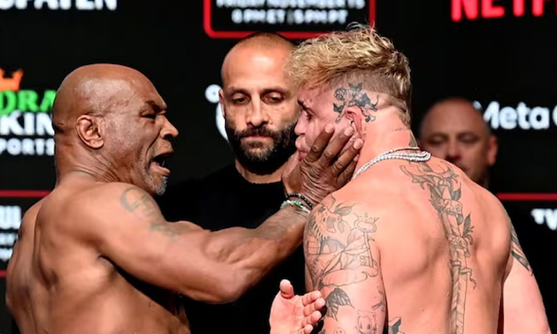 Mike Tyson vs Jake Paul full fight 2024