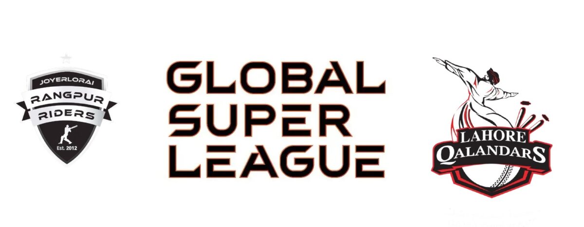 The Global Super League 2024 clash between the Lahore Qalandars and Rangpur Riders was delayed due to rain.