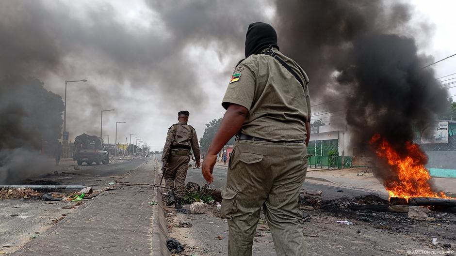 Mozambique's major cities paralysed by post-election unrest