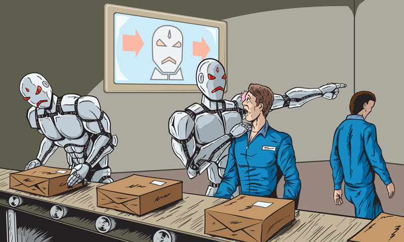 artificial intelligence taking jobs