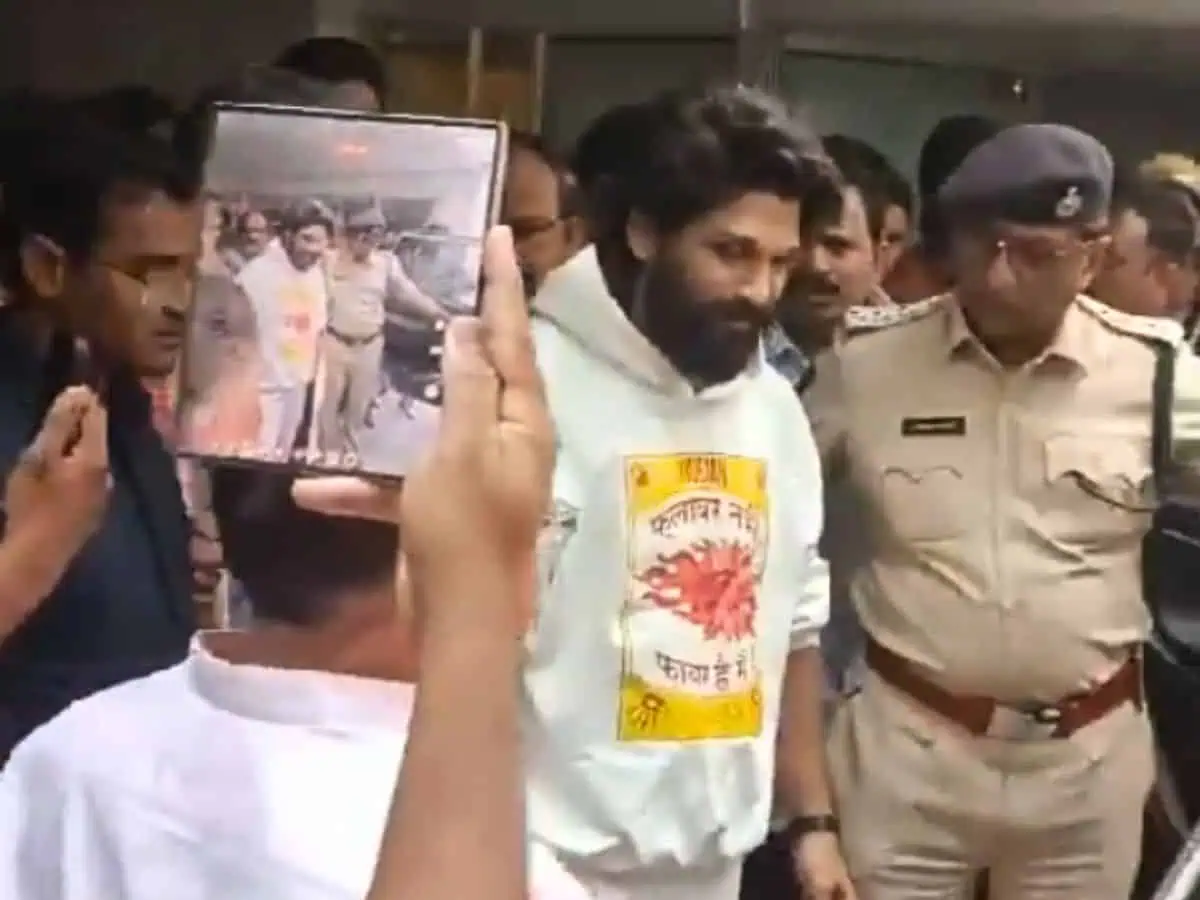 Allu Arjun arrested for fatal stampede at Pushpa 2 screening