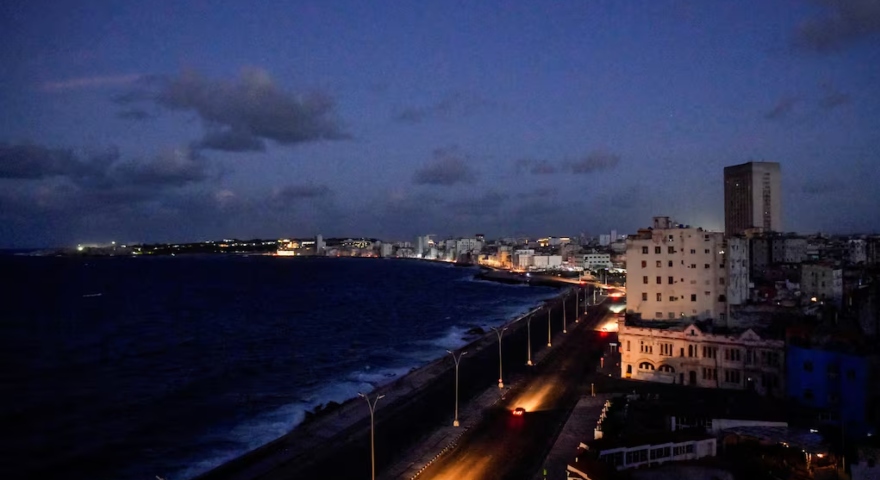 Cuba electrical grid