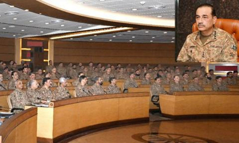 Formation Commanders Conference