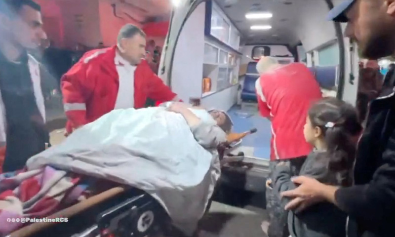 Gaza medics