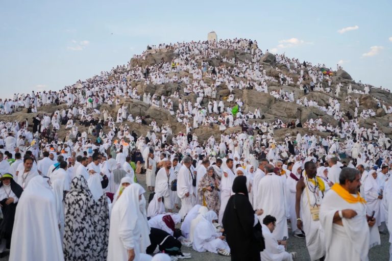 Hajj applicants