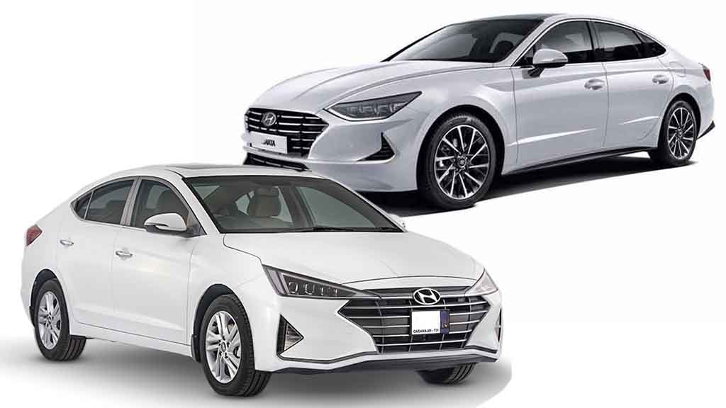 Hyundai Elantra and Hyundai Sonata