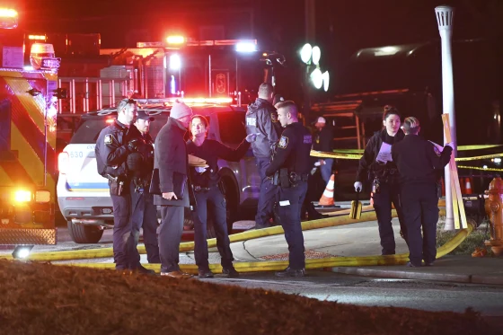 mass shooting