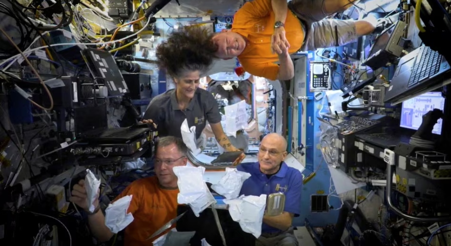 NASA astronauts