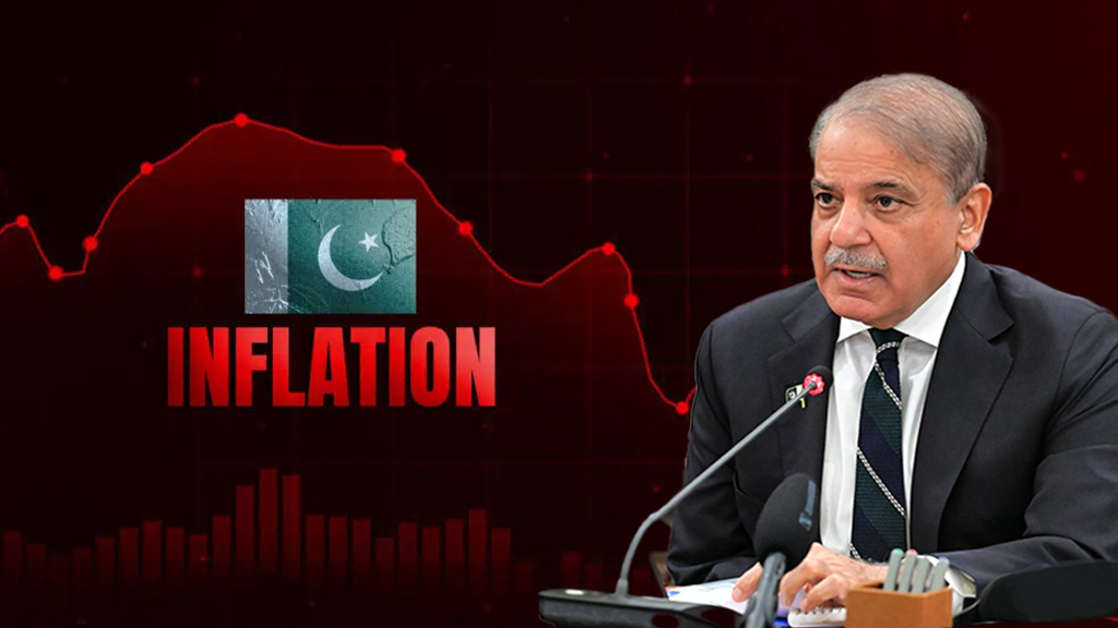 PM Shehbaz on record inflation decline in Pakistan