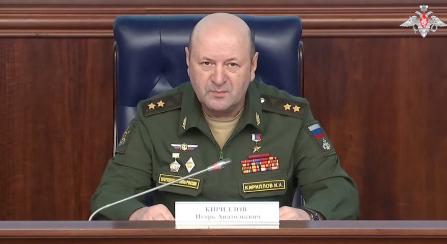 Russian weapons chief