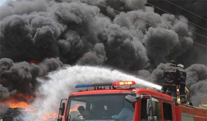 Empress market fire