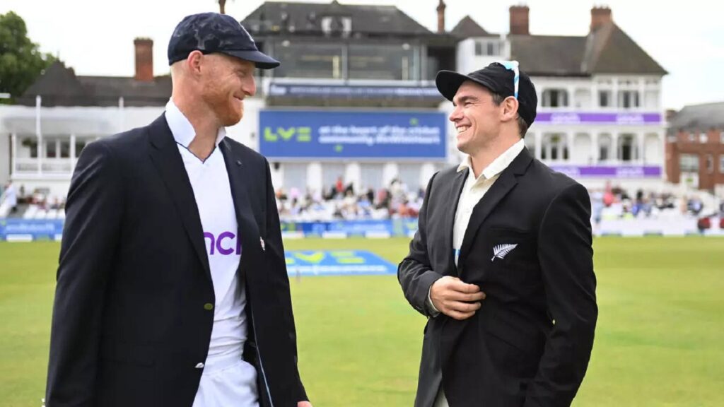 England captain Ben Stokes won the toss and elected to bowl first in the third and final test against New Zealand at Hamilton's Seddon Park on Saturday.