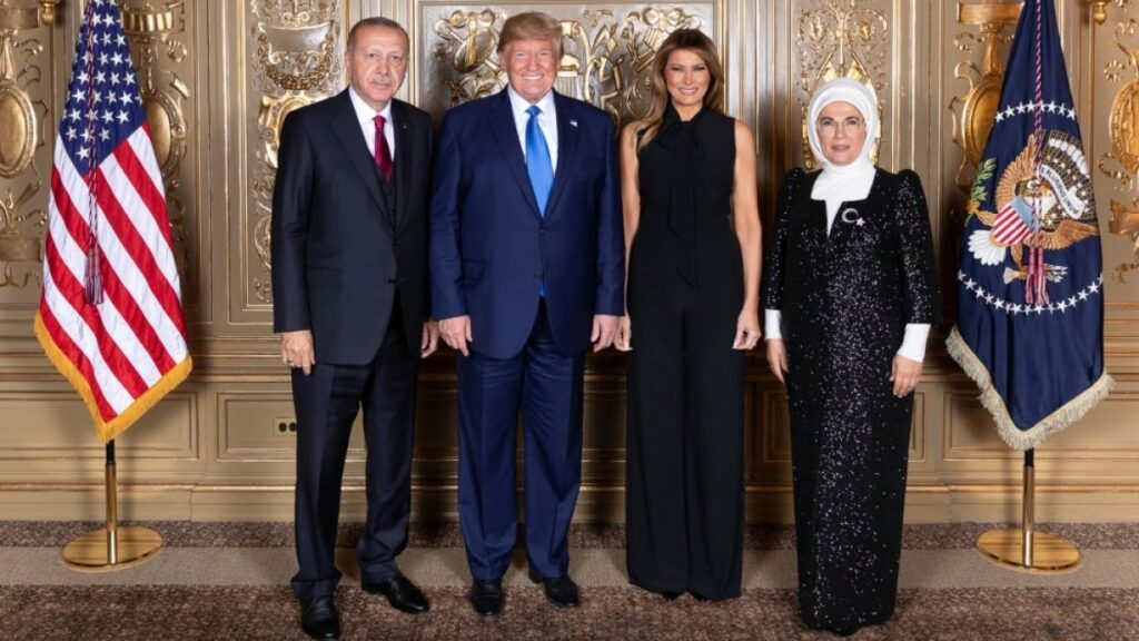 Donald Trump said that Turkey will 