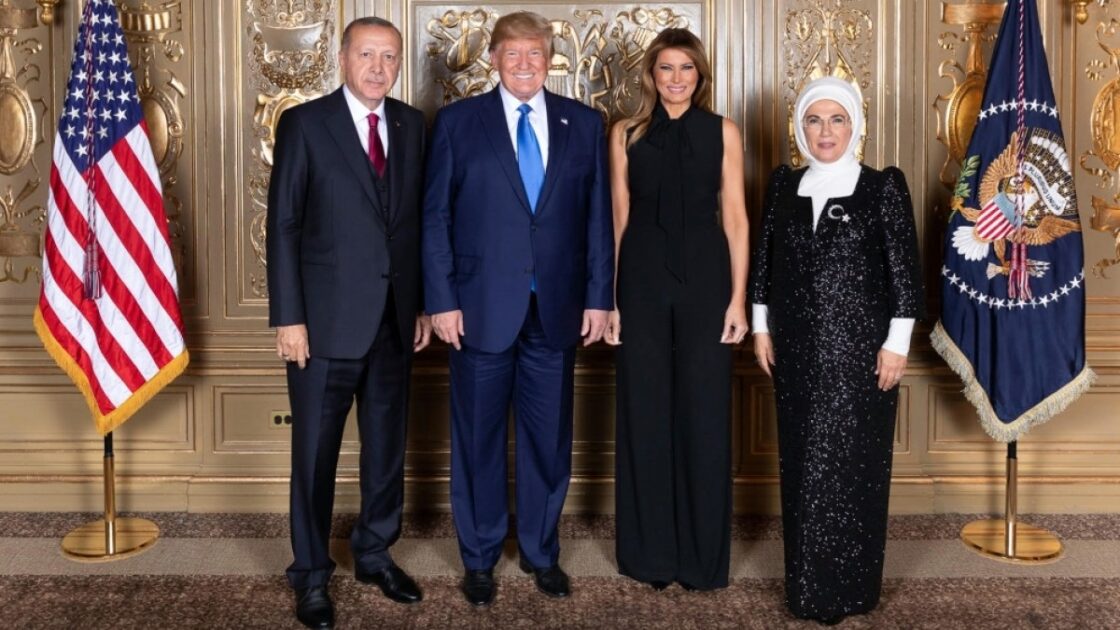 Donald Trump said that Turkey will 