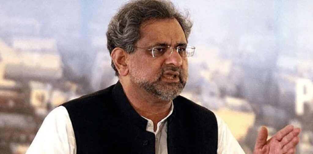 Former Prime Minister Shahid Khaqan Abbasi challenged the 26th constitutional amendment in the Sindh High Court on Monday.