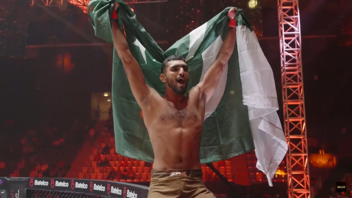 Pakistani MMA fighters defeated all five of their Indian archrivals at the Brave CF 92 event in Isa Town, Bahrain.