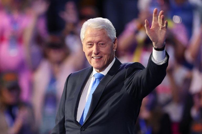 Former Democratic US President Bill Clinton, 78, was hospitalised on Monday with a fever, according to his deputy chief of staff.