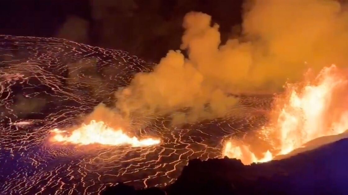 Recognised as one of the most active volcanoes on earth, Kilauea erupted on Monday on the big Island of Hawaii.