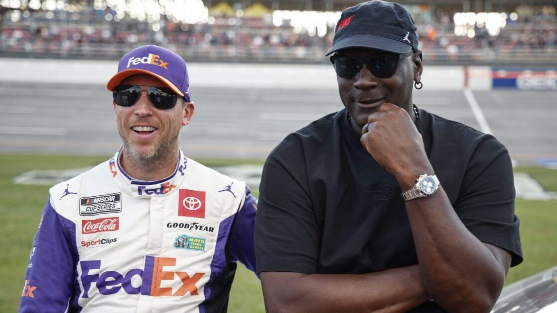 Michael Jordan's 23XI Racing and Front Row Motorsports filed a brief against NASCAR's stay on a 2025 charter team injunction, per Sportico.