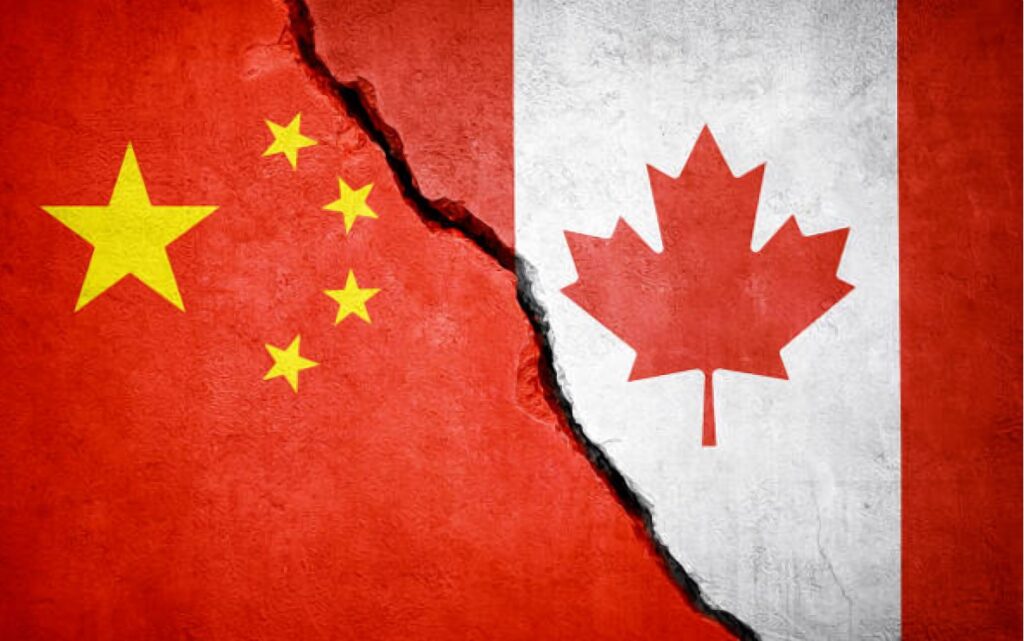 Canada condemned China for taking steps against two Canadian institutions and 20 people involved in human rights issues of Uyghurs and Tibet.