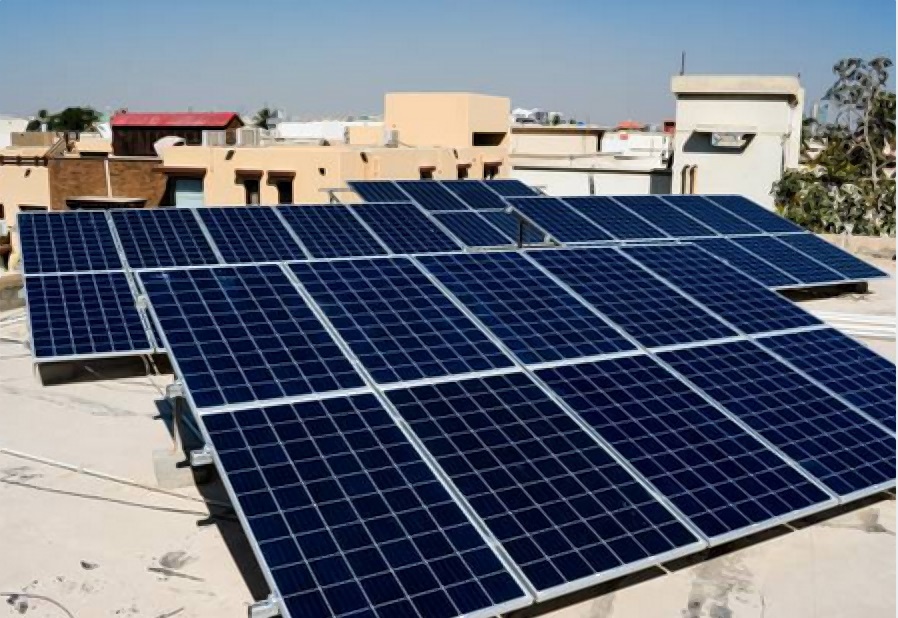 Solar panel prices in Pakistan drop significantly, with the cost of a 580-watt A+ category panel falling form Rs21,000 to Rs16,965.  